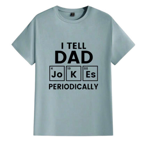I tell Dad jokes periodically men’s t-shirts  image 2
