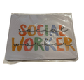 Social workers computer mouse mats