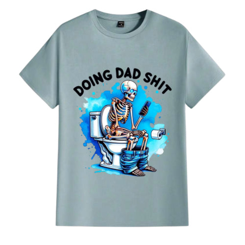 Doing dad shit men’s T-shirts  image 1