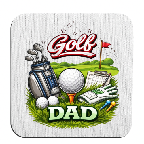 MUG COASTER - GOLF THEMED