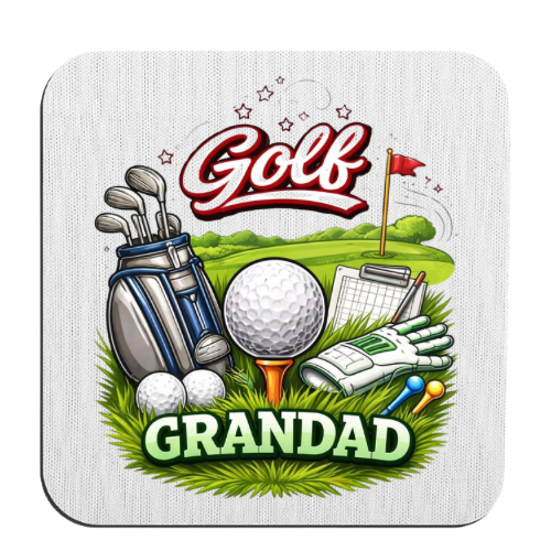 MUG COASTER - GOLF THEMED