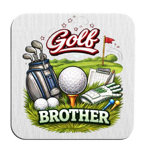 MUG COASTER - GOLF THEMED