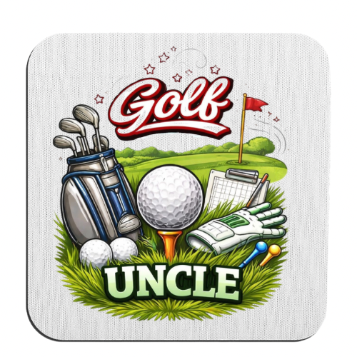 MUG COASTER - GOLF THEMED