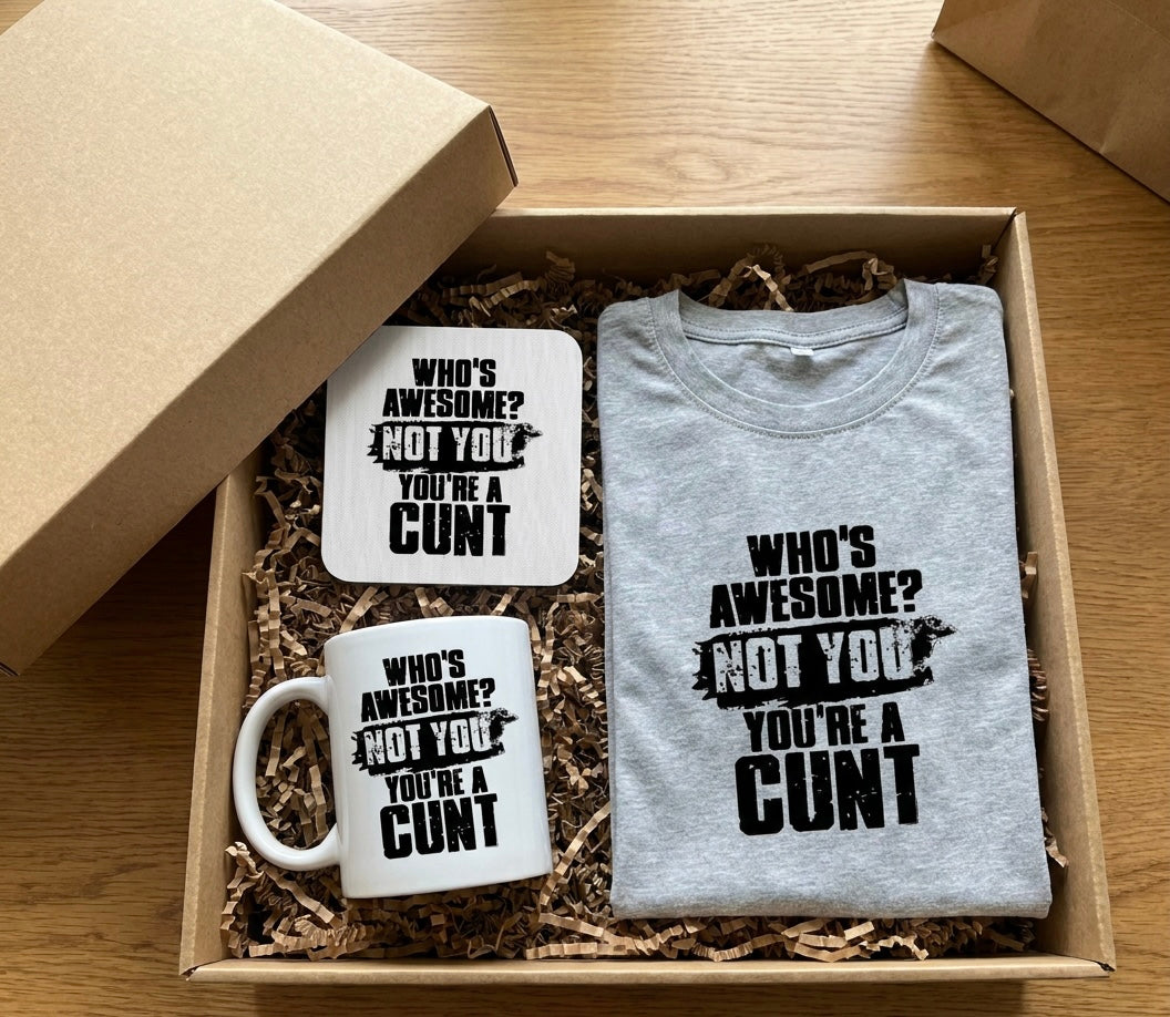 Who’s awesome gift set