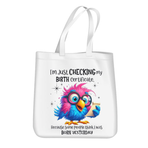 Tote bags - born yesterday  image 0