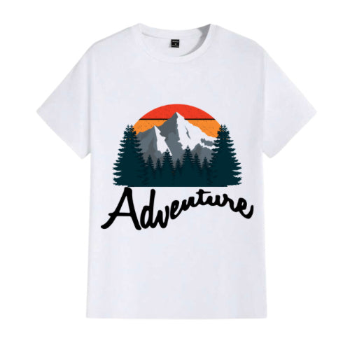 Adventure mountain men’s T-shirts  image 0