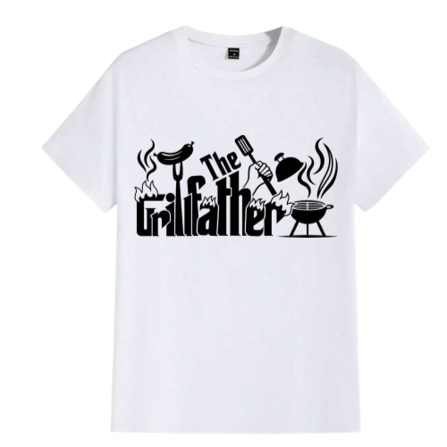 the grill father men's t-shirts image 0
