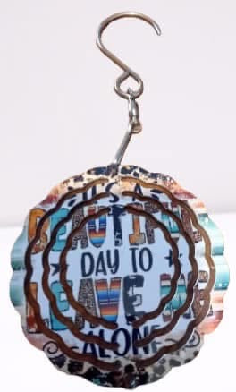 Aluminium handbag keychain  image 0