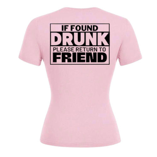 Ladies support each other while out for the night ladies t-shirts  image 9