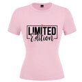Limited edition ladies slim fit round neck t-shirts  image 0