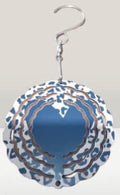Aluminium handbag keychain  image 0