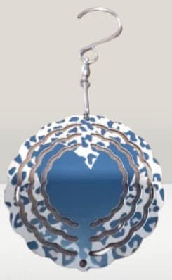 Aluminium handbag keychain  image 0
