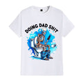 Doing dad shit men’s T-shirts  image 0