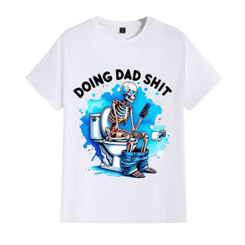 Doing dad shit men’s T-shirts  image 0