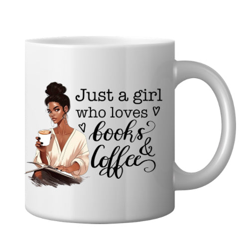 just a girl who loves books & coffee image 0