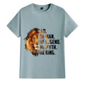 DAD man legend myth king men’s t-shirt  image 0