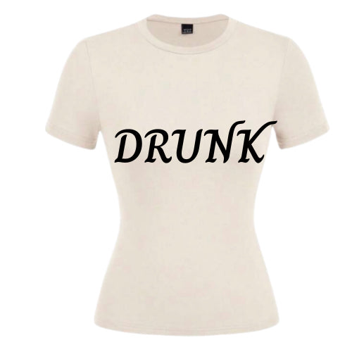 Ladies support each other while out for the night ladies t-shirts  image 0