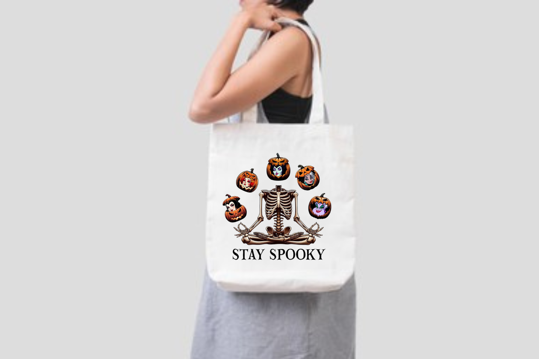 Tote bag - stay spooky Halloween bag  image 0