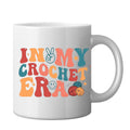 In my crochet era ceramic mug image 0