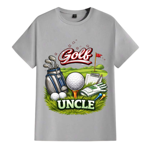 Mens Golfing family t-shirts  image 3
