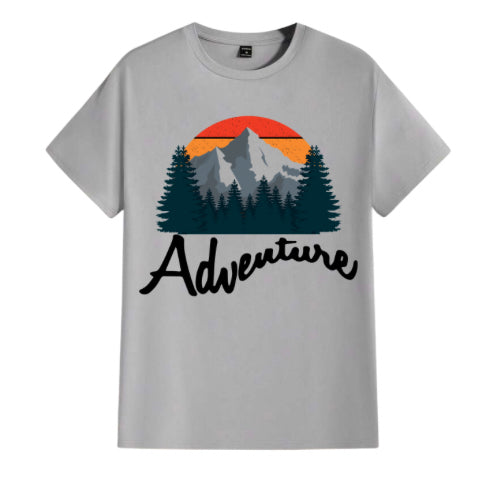 Adventure mountain men’s T-shirts  image 1