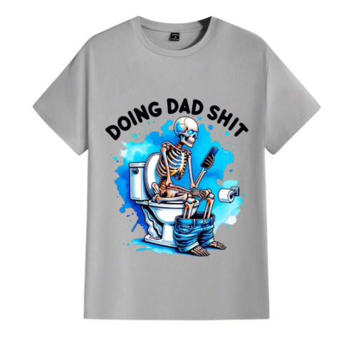 Doing dad shit men’s T-shirts  image 2