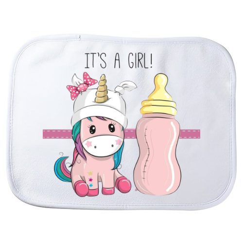 Babies first burping cloths image 0