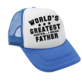 Baseball Cap with CoolAir Back - worlds greatest farter i mean father image 0