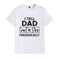 I tell Dad jokes periodically men’s t-shirts  image 0