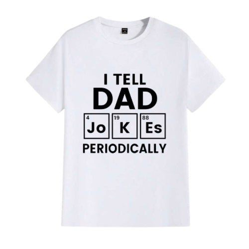 I tell Dad jokes periodically men’s t-shirts  image 0