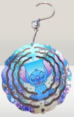 Aluminium handbag keychain  image 0