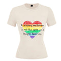 a sensory meltdown is not the same as a temper tantrum ladies t-shirt round neck image 0