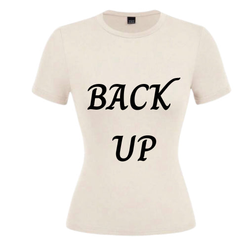 Ladies support each other while out for the night ladies t-shirts  image 4
