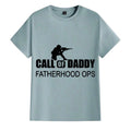 Call of daddy fatherhood op men’s T-shirts  image 0