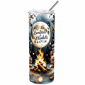 bonfires & blankets 20oz stainless steel tumbler image 0