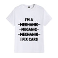 I’m a… I fix cars men’s T-shirts  image 0