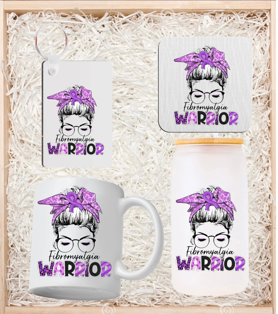 Fibromyalgia warrior gift set