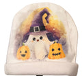 Halloween ghost baby fleece hat