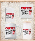 Coffee and true crime gift set
