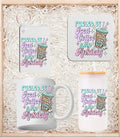 Fulled by iced coffee and anxiety gift set