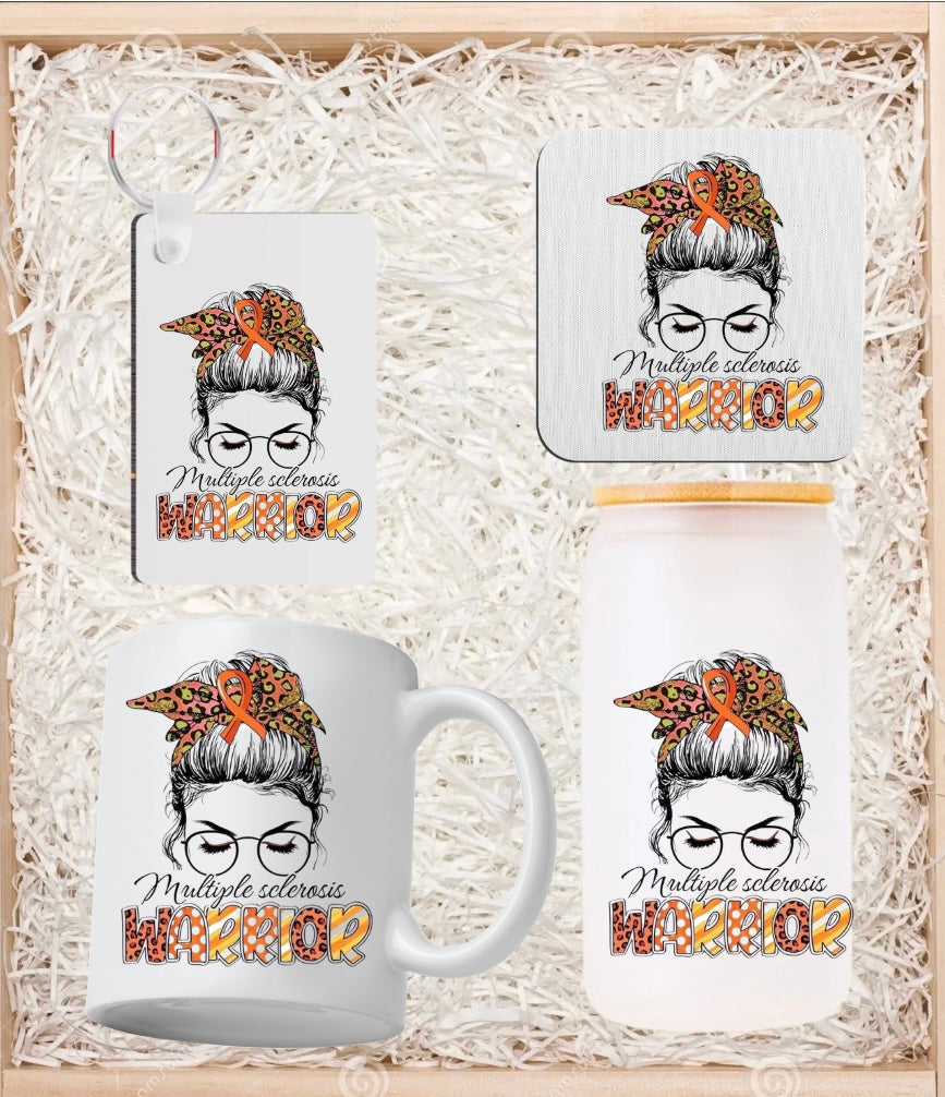 Multiple sclerosis warrior gift set