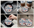 Car coasters - mama