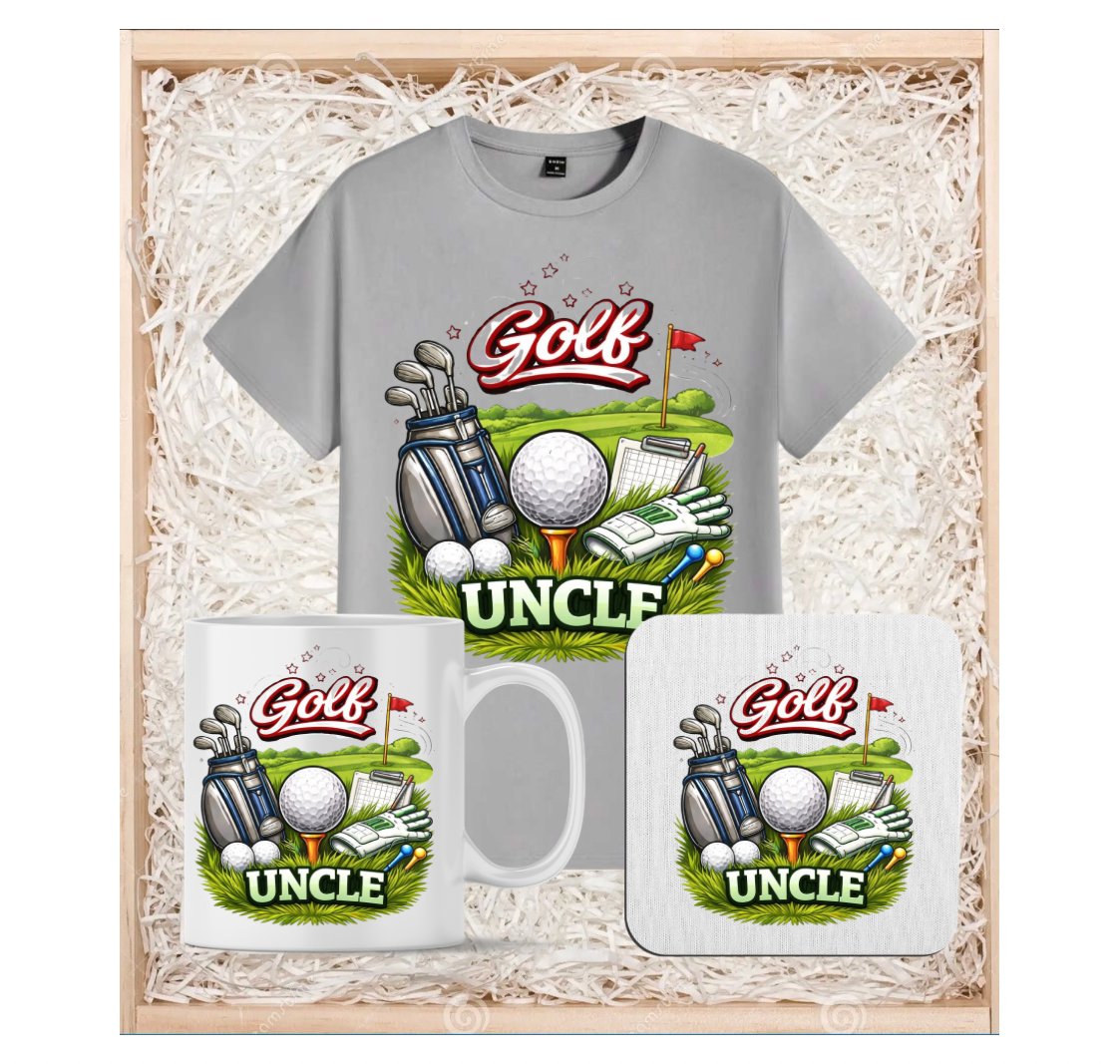 Golf themed gift sets
