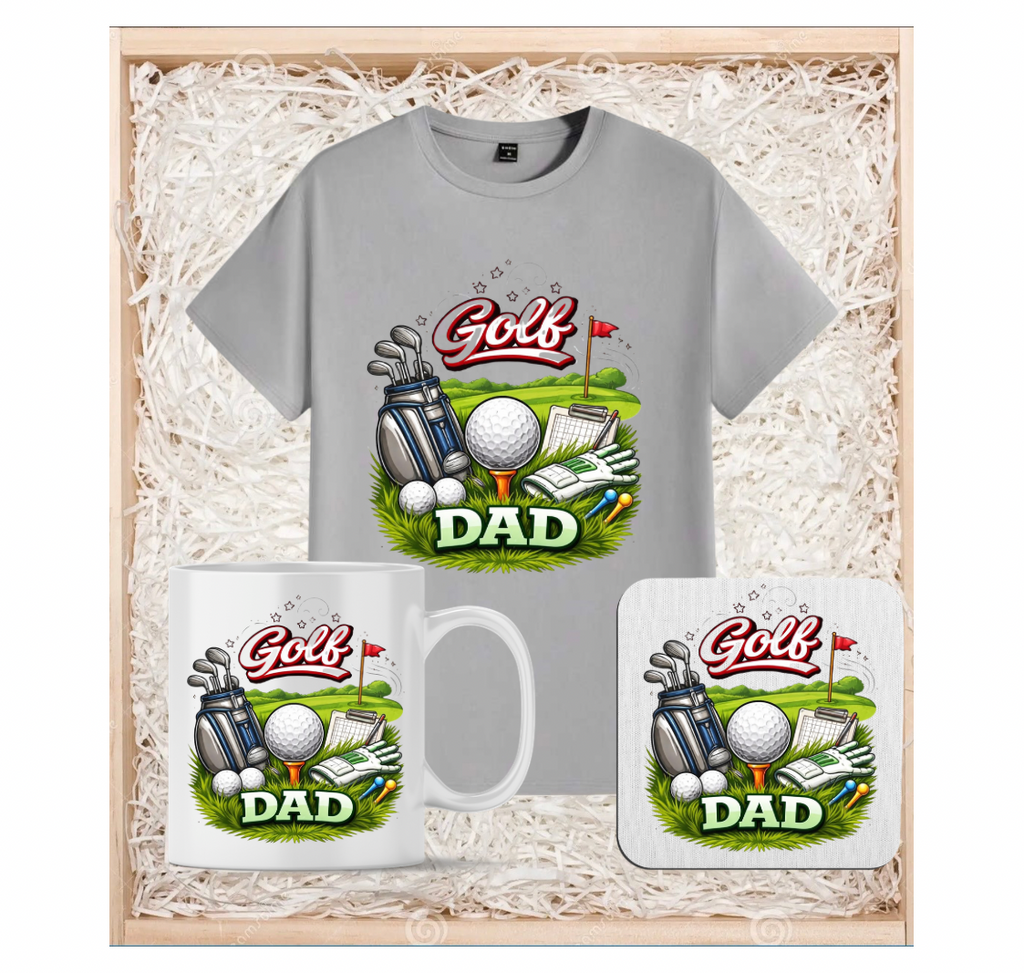 Golf themed gift sets