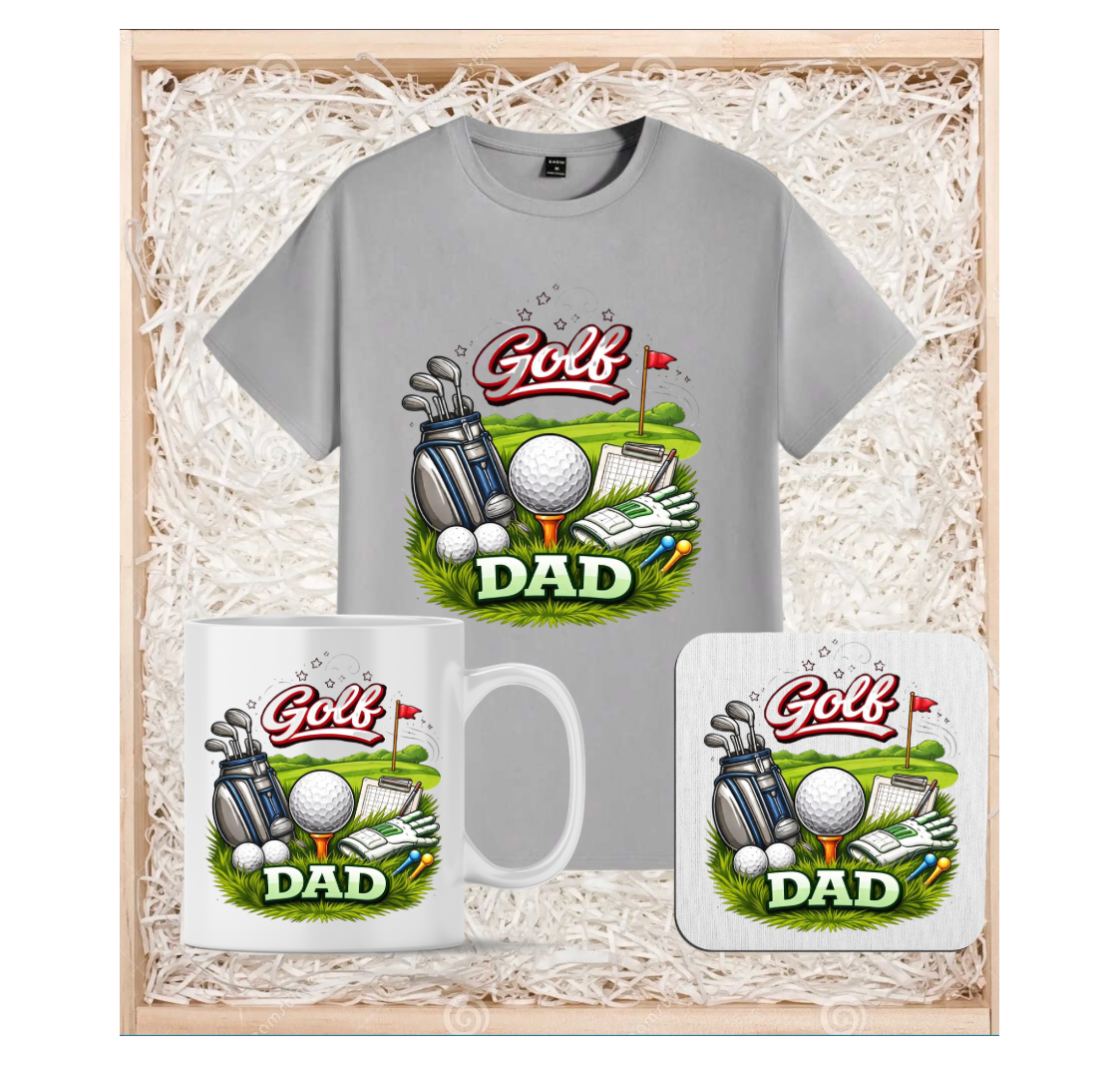 Golf themed gift sets