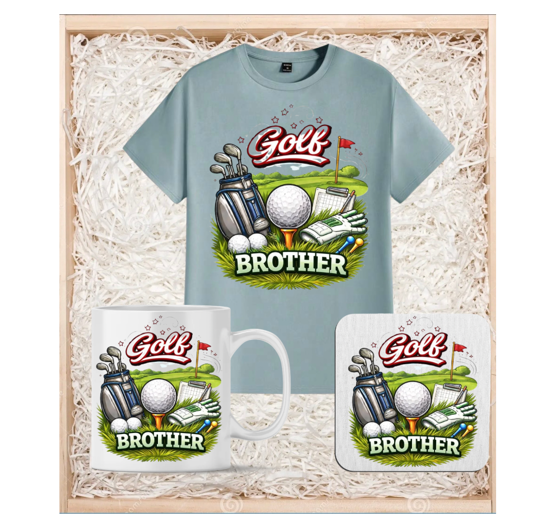 Golf themed gift sets