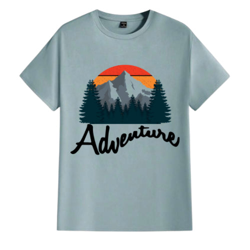 Adventure mountain men’s T-shirts  image 2