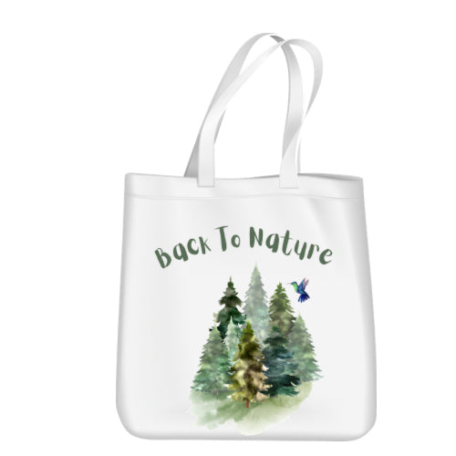 tote bag - back to nature image 0