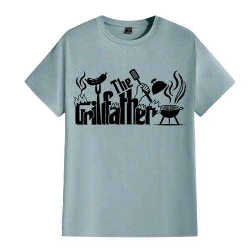 the grill father men's t-shirts image 1
