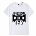 professional beer tester men's t-shirts image 0